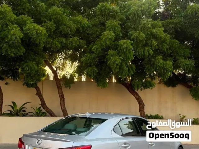 لكزس IS250 موديل 2010 نظيفه جدا للبيع او للبدل