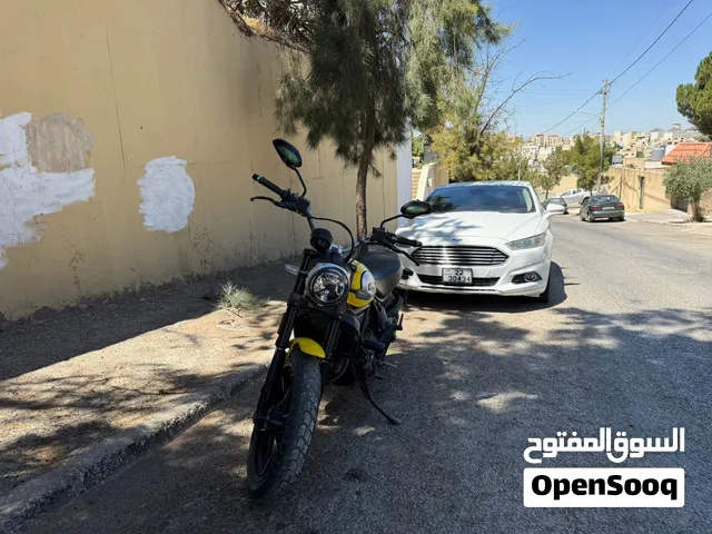 يعطيكم العافيه اخواني موجود دراجه Ducati scrambler icon