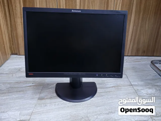 شاشة لينوفو 22 بوصة بمنفذ اتش دي ومنافذ أخرى HDMI + VGA + DisplayPort (DP)