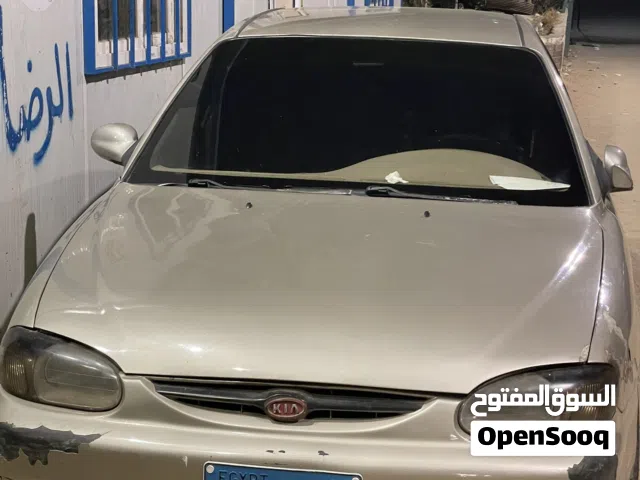 Kia sephia  كيا سيفياII  اوتوماتيك تكيف تلاجه  رخصه تلات سنوات مرور الشرطه