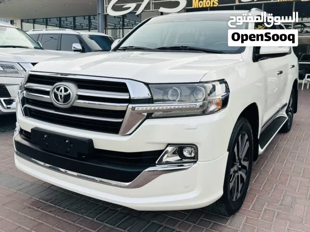 تويوتا لاند كروزر GXR V6 كراند تورينك 2019 خليجي صبغ وكاله نظيفه جدا بدون حوادث