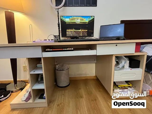 Premium Wood Desk - BEFORE 16 August 2026