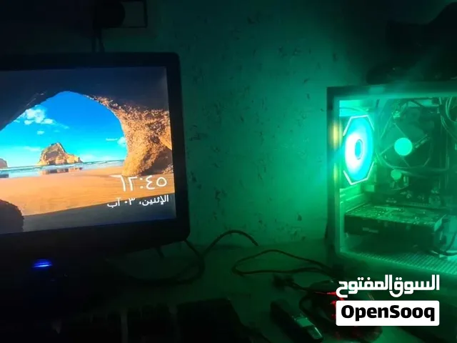 كمبيوتر بحال الوكالة مستعمل شهرين