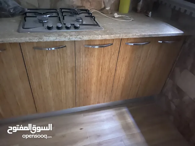 دولاب  مطبخ خشبي جديد 4 متر جديد