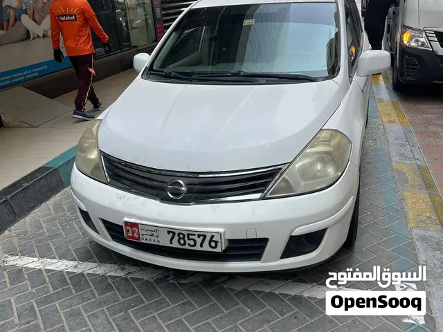 Used Nissan Tiida in Abu Dhabi