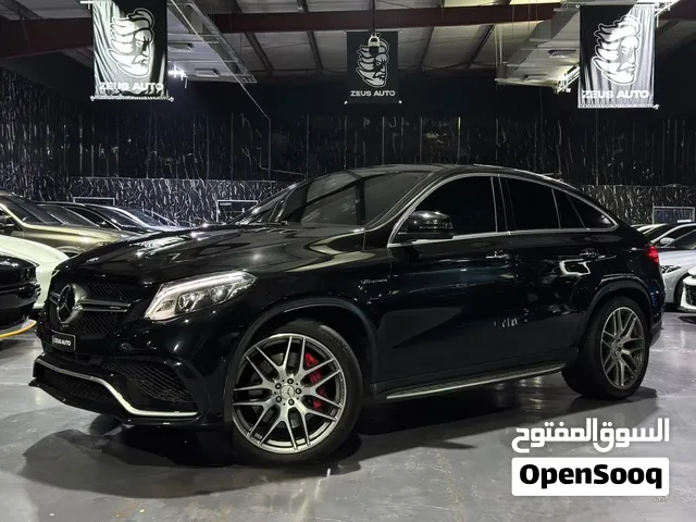 2019 Mercedes AMG GLE 63s Coupe