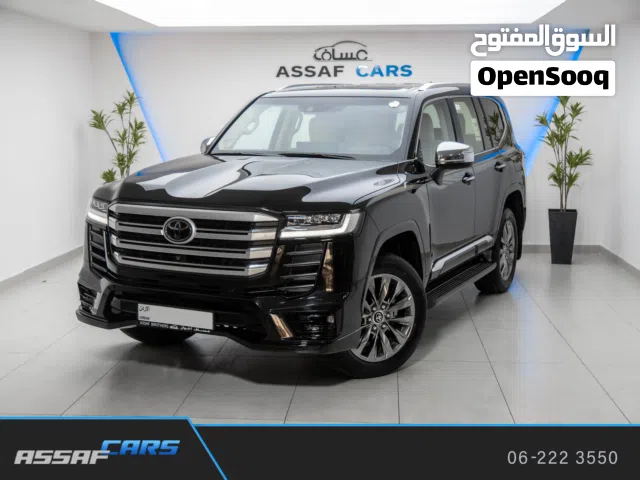 Toyota Land Cruiser Vx 2023 السيارة بحالة الوكالة و قطعت مسافة 51,000 كيلو متر فقط