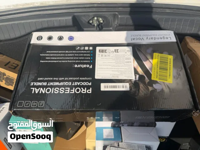 للبيع عتاد وأجهزة بودكاست كاملة (جديدة بالكرتون)