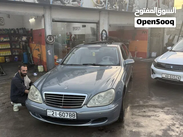 Used Mercedes Benz S-Class in Irbid