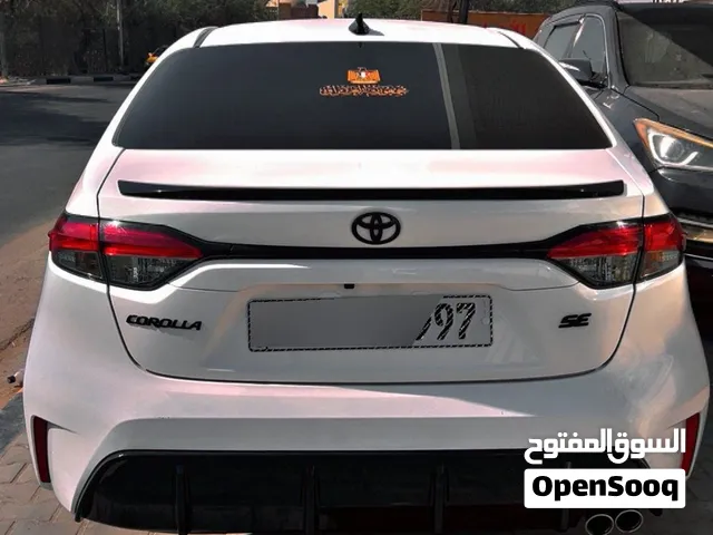 تويوتا كورلا موديل 2024 وارد امريكي
