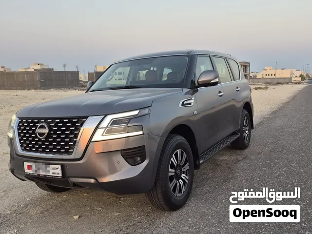 نيسان بترول v8 محرك كبير 400hp