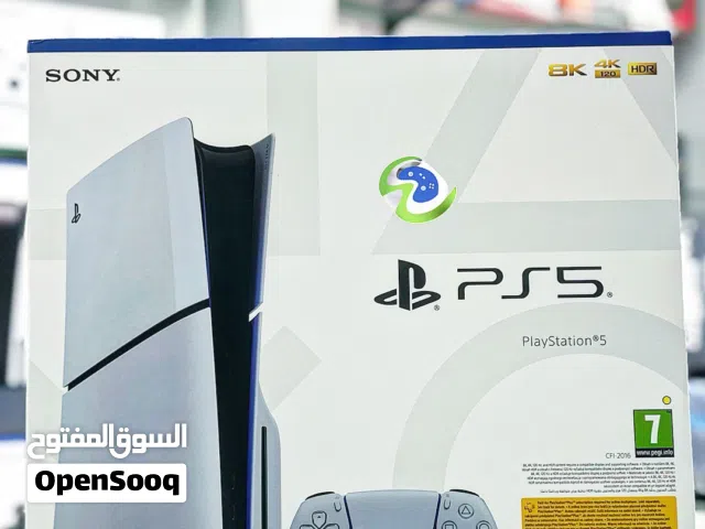 PS5 Slim CD  بلاي ستيشن 5 سليم سي دي الشرق الأوسط