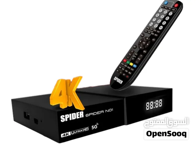 Spider Receivers for sale in Amman