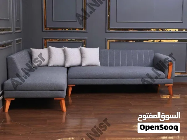 غرفه معيشه ركنه مودرن خشب زان 165