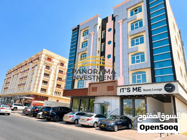 محل 240م2 بالعذيبة بجوار الفير، مقابل المركز الصحي 240m2 Shop, Azaiba  Near Al Fair, Opp. Health Ce