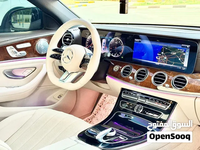 URGENT SALE-Mercedes Benz E300 4MATIC- Premium Color - Modified Interior