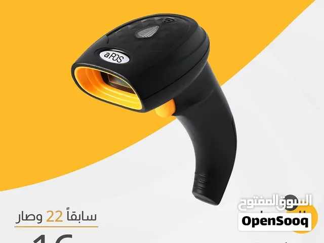 عرض تصفية خاص: قارئ الباركود السلكي الاحترافي من a-Pos (يدعم أكواد 1D و 2D + سرعة عالية)