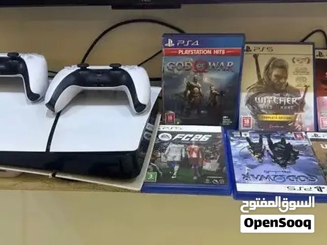 للبيع جهاز بلايستيشن PS5