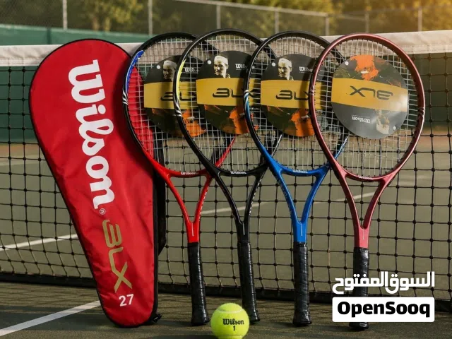 مضرب تنس أرضي  Wilson BLX 27