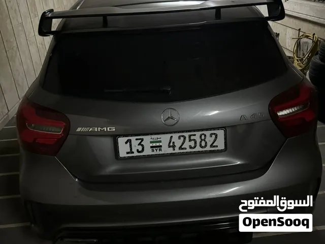 للبيع مرسيدس AMG A45 بحالة ممتازة يوجد منها 2 في سوريا