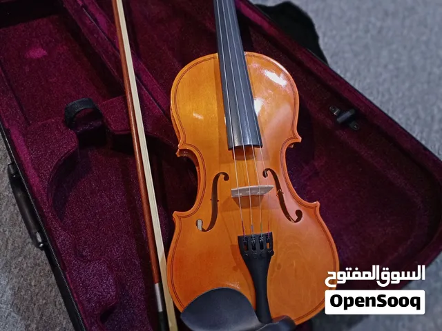 كمان خشب أصلي جديد