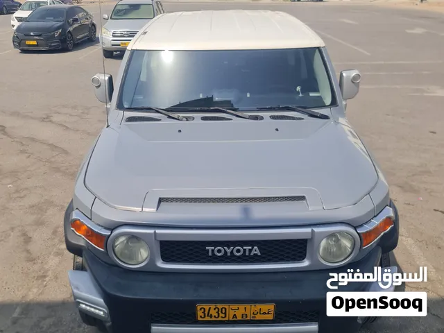 أف جي FJ Extreme 2013  وكالة عُمان  المالك الأول