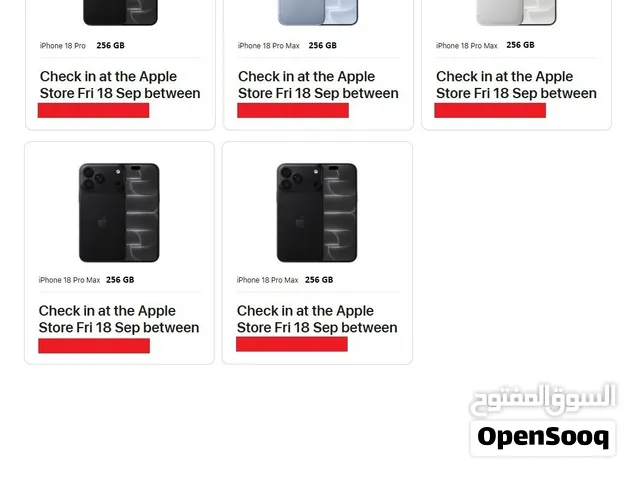 18 Pro max 256GB on 18 October