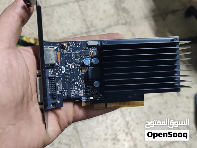 كرت GT 1030 2gb ddr5 فحص ممتاز