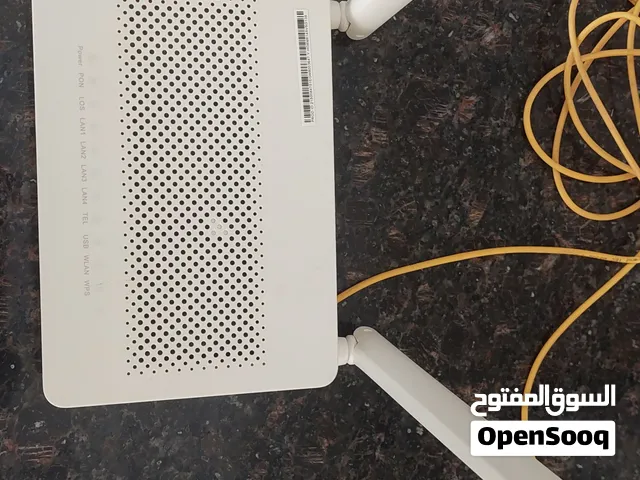 راوتر هواوي ثابت امنيه فايبر 5G مستعمل