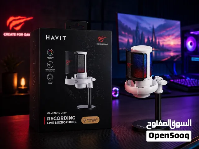 مايكروفون Havit GK50 Live