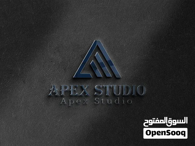 تصميم لوجو احترافي لشركتك أو براندك  هوية بصرية متكاملة