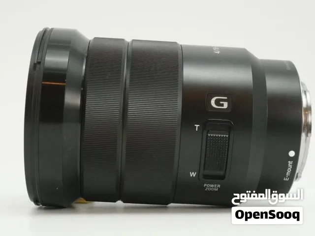 Sony 18-105mm e-mount lens