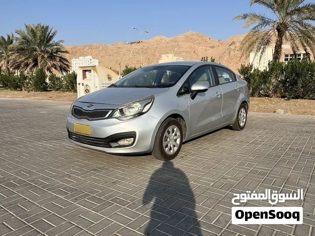 Used 2014 Kia Rio EX Sedan GCC Specs