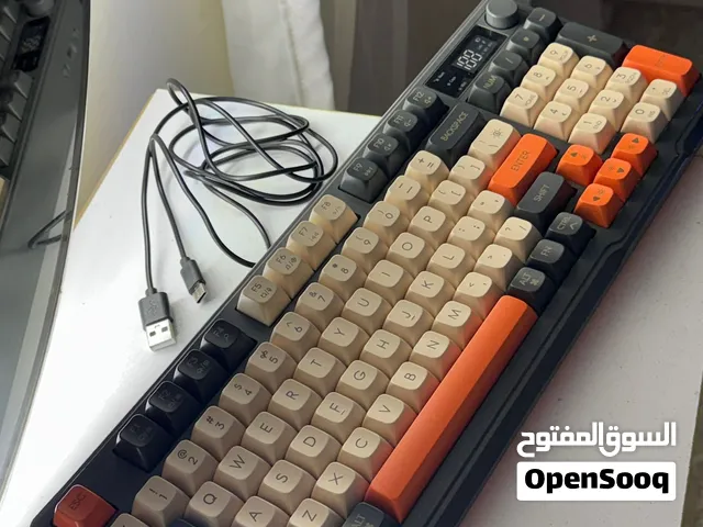 تصفية مخزن كيبوردات جديدة وشرط الشغل (كل القطع جديدة)
