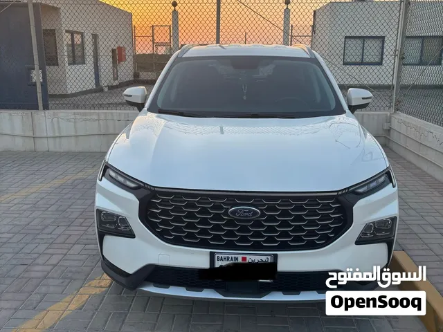 Ford Territory 2024 ambient 1.8 turbo single owner zero accident with service package warranty 2028