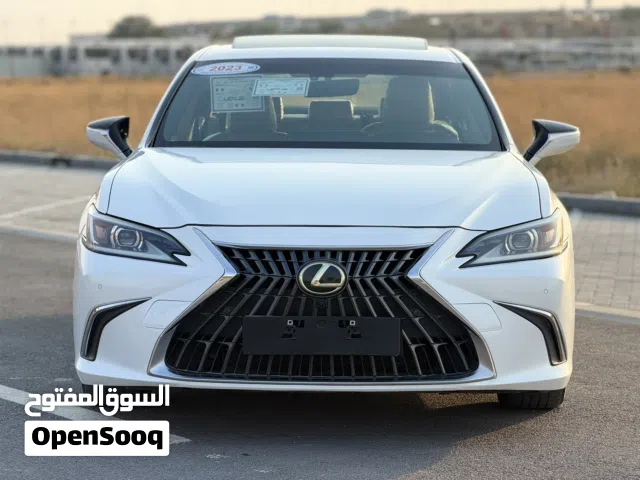 لكزس خليجي موديل 2023 سياره رقم واحد خليجي سياره ضمان تصدير خارج دوله وضمان تسجيل داخل دوله شرط