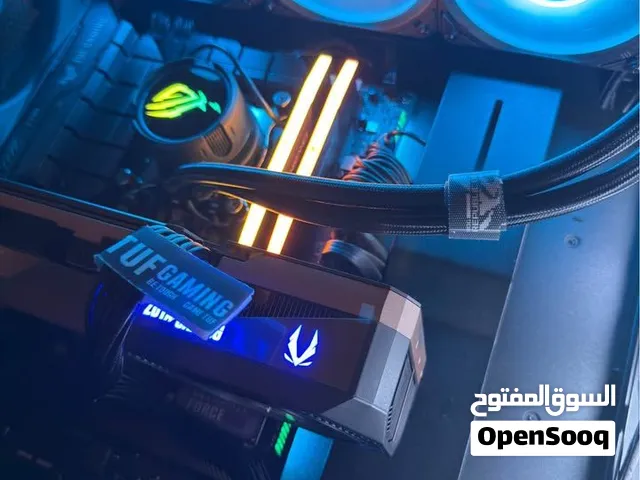بي سي قوي 5080 للبيع - [PC] RTX 5080 OC + i7 14700K + 32GB DDR5 + 2TB Samsung - High-End Gaming PC