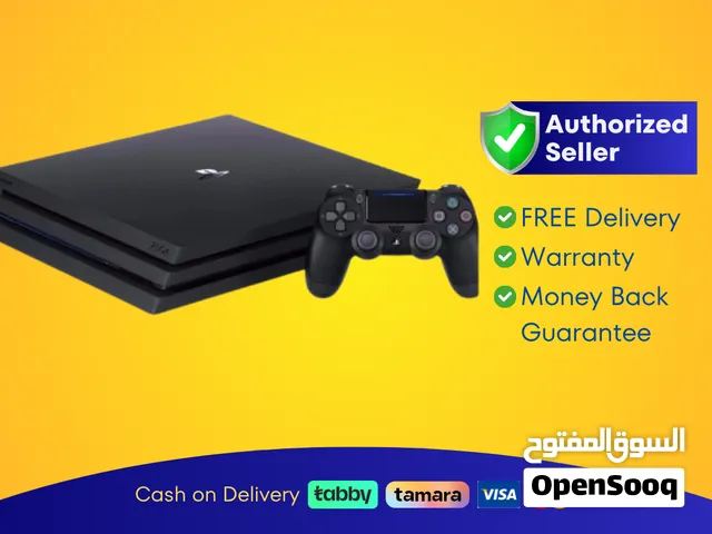 Sony PlayStation 4 - Pro - Black - 1TB