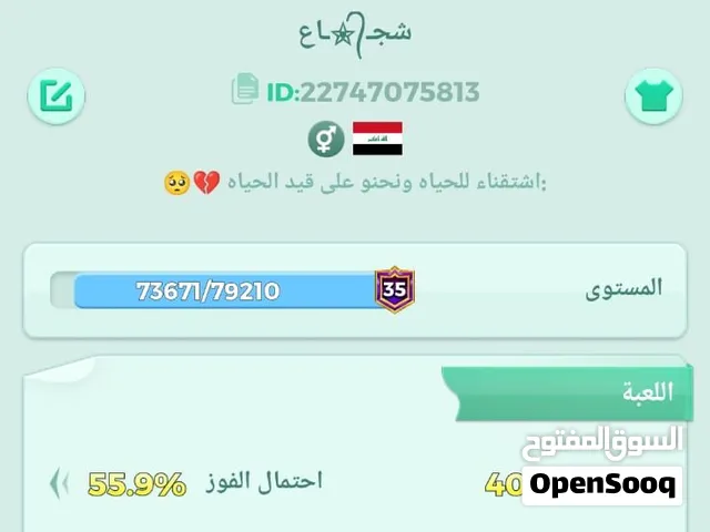متوفر حسابات لودو