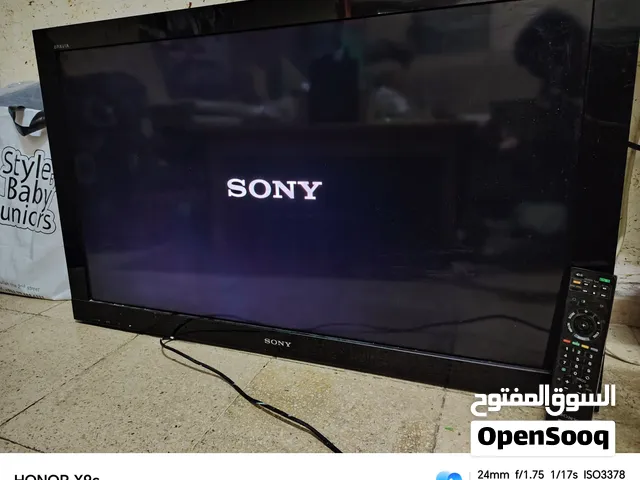 شاشه تلفزيون سوني بحاله ممتازه