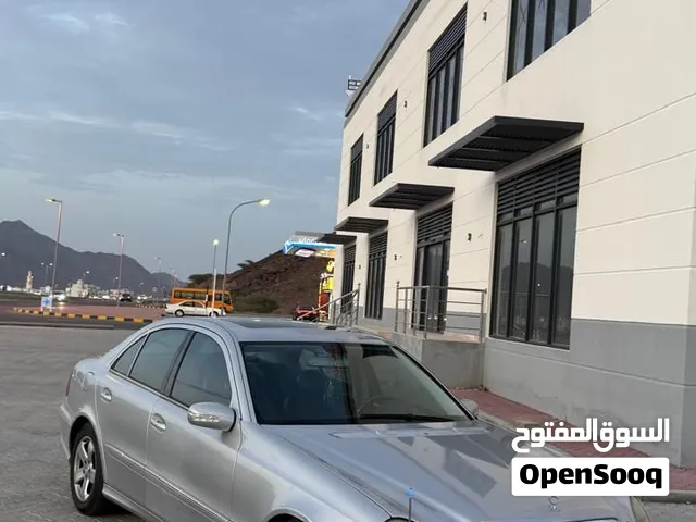 Used Mercedes Benz E-Class in Al Batinah