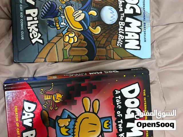 NEW COMIC BOOKS ENGLISH FOR KIDS (each book is 4.5) bough from virgin store muscat
