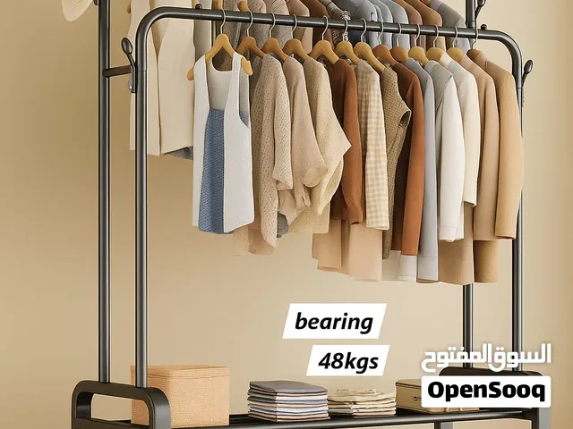 wardrobe rack metal with shoe stand