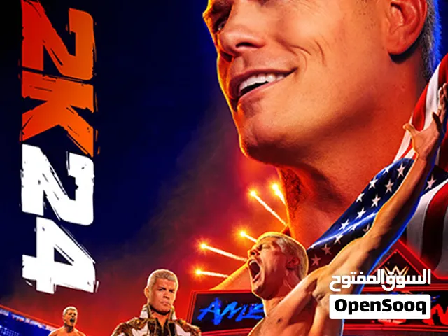 لعبة WWE 2K24 نسخة سوني 5