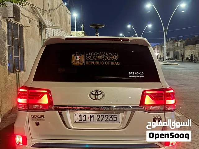 New Toyota Land Cruiser in Basra