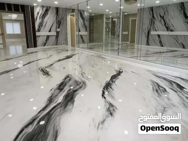 تنفيذ أعمال الإيبوكسي