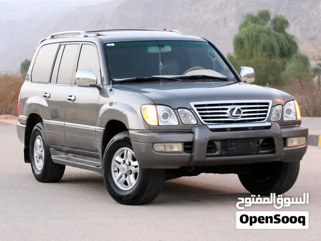 لكزس LX 470 موديل 2000