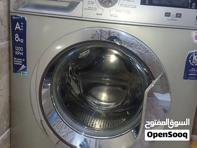 Electrolux 8kg Washing Machine - Excellent Condition - Al Maqam غسالة إلكترولوكس 8 كيلو بحالة ممتازة