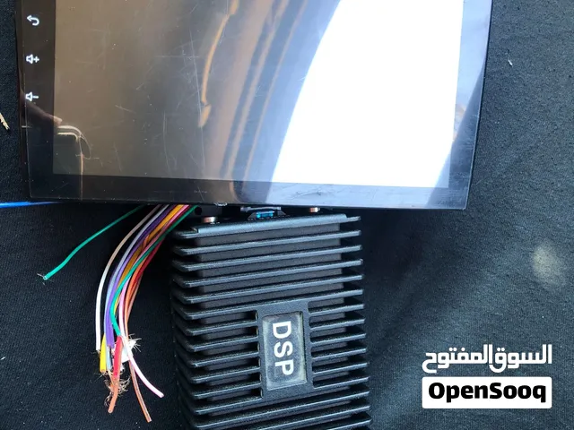 شاشه اندرويد و مضخم صوت