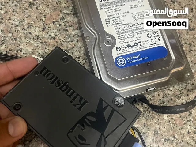 هارديك و ssd للبيع